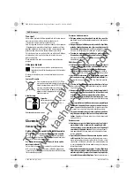 Preview for 146 page of Bosch GDR 120-LI Professional Original Instructions Manual