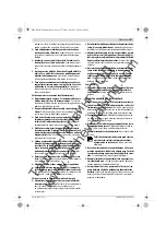 Preview for 147 page of Bosch GDR 120-LI Professional Original Instructions Manual