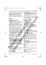 Preview for 149 page of Bosch GDR 120-LI Professional Original Instructions Manual