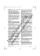 Preview for 152 page of Bosch GDR 120-LI Professional Original Instructions Manual