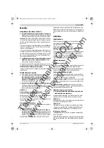 Preview for 165 page of Bosch GDR 120-LI Professional Original Instructions Manual