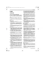 Preview for 5 page of Bosch GDR 120-LI Original Instructions Manual