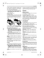 Preview for 17 page of Bosch GDR 18 V-LI Original Instructions Manual