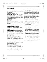 Preview for 25 page of Bosch GDR 18 V-LI Original Instructions Manual