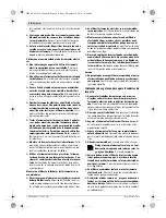 Preview for 36 page of Bosch GDR 18 V-LI Original Instructions Manual