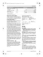 Preview for 53 page of Bosch GDR 18 V-LI Original Instructions Manual