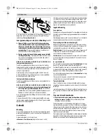 Preview for 54 page of Bosch GDR 18 V-LI Original Instructions Manual