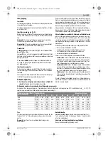 Preview for 61 page of Bosch GDR 18 V-LI Original Instructions Manual