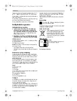 Preview for 62 page of Bosch GDR 18 V-LI Original Instructions Manual