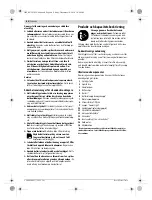 Preview for 64 page of Bosch GDR 18 V-LI Original Instructions Manual