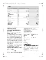 Preview for 72 page of Bosch GDR 18 V-LI Original Instructions Manual