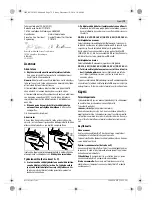 Preview for 79 page of Bosch GDR 18 V-LI Original Instructions Manual