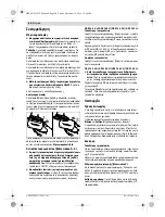 Preview for 86 page of Bosch GDR 18 V-LI Original Instructions Manual