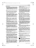 Preview for 191 page of Bosch GDR 18 V-LI Original Instructions Manual