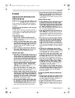 Preview for 185 page of Bosch GDR Professional 14,4-LI Original Instructions Manual