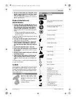 Preview for 187 page of Bosch GDR Professional 14,4-LI Original Instructions Manual