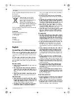 Preview for 190 page of Bosch GDR Professional 14,4-LI Original Instructions Manual