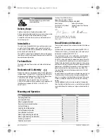 Preview for 193 page of Bosch GDR Professional 14,4-LI Original Instructions Manual