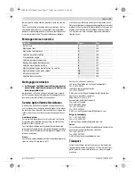 Preview for 199 page of Bosch GDR Professional 14,4-LI Original Instructions Manual