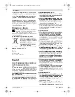 Preview for 200 page of Bosch GDR Professional 14,4-LI Original Instructions Manual