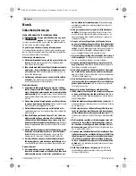 Preview for 54 page of Bosch GDS Professional 24 Original Instructions Manual