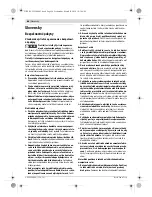 Preview for 86 page of Bosch GDS Professional 24 Original Instructions Manual