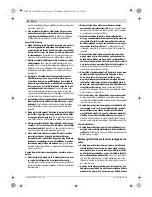 Preview for 92 page of Bosch GDS Professional 24 Original Instructions Manual