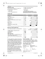 Preview for 134 page of Bosch GDS Professional 24 Original Instructions Manual