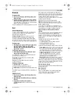 Preview for 135 page of Bosch GDS Professional 24 Original Instructions Manual