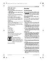 Preview for 137 page of Bosch GDS Professional 24 Original Instructions Manual