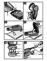 Preview for 3 page of Bosch GEX 270 A Operating Instructions Manual