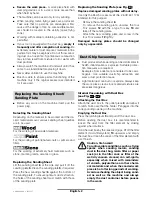 Preview for 5 page of Bosch GEX 270 A Operating Instructions Manual