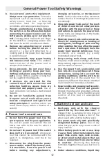 Preview for 3 page of Bosch GEX12V-5 Operating/Safety Instructions Manual