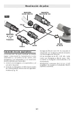 Preview for 41 page of Bosch GEX12V-5 Operating/Safety Instructions Manual