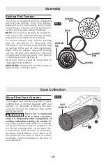 Preview for 10 page of Bosch GEX34-6 Operating/Safety Instructions Manual