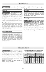 Preview for 15 page of Bosch GEX34-6 Operating/Safety Instructions Manual