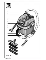 Preview for 4 page of Bosch GFR Professional 25 Operating Instructions Manual