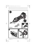 Preview for 3 page of Bosch GGS 18 V-LI Original Instructions Manual