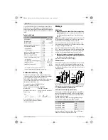 Preview for 8 page of Bosch GGS 18 V-LI Original Instructions Manual