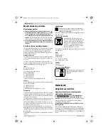 Preview for 44 page of Bosch GGS 18 V-LI Original Instructions Manual