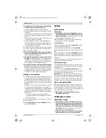 Preview for 50 page of Bosch GGS 18 V-LI Original Instructions Manual