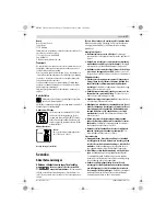 Preview for 57 page of Bosch GGS 18 V-LI Original Instructions Manual