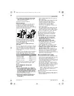 Preview for 129 page of Bosch GGS 18 V-LI Original Instructions Manual