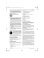 Preview for 9 page of Bosch GGS 6 Professional Original Instructions Manual