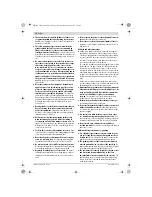 Preview for 14 page of Bosch GGS 6 Professional Original Instructions Manual