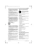 Preview for 15 page of Bosch GGS 6 Professional Original Instructions Manual