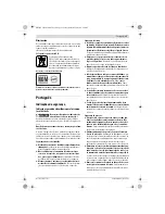 Preview for 33 page of Bosch GGS 6 Professional Original Instructions Manual