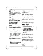 Preview for 70 page of Bosch GGS 6 Professional Original Instructions Manual