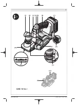 Preview for 3 page of Bosch GHO 14,4 V-LI Original Instructions Manual