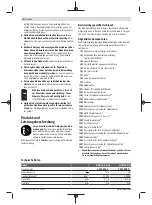 Preview for 8 page of Bosch GHO 14,4 V-LI Original Instructions Manual